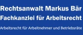 Rechtsanwalt Markus Bär Fachkanzlei für Arbeitsrecht Darmstadt