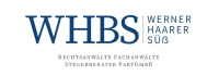 WHBS | Werner Haarer Bodmann S&uuml;&szlig; Rechtsanw&auml;lte Fachanw&auml;lte Steuerberater PartGmbH Karlsruhe